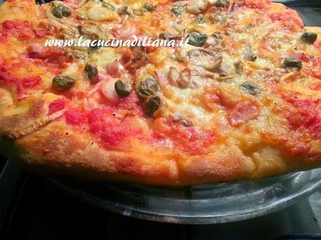 Pizza Francesina a lievitazione naturale