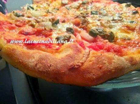 Pizza Francesina a lievitazione naturale