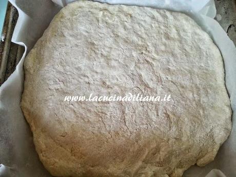 Pizza Francesina a lievitazione naturale