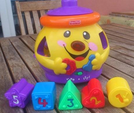 Gedeone Mangiaforme Fisher Price