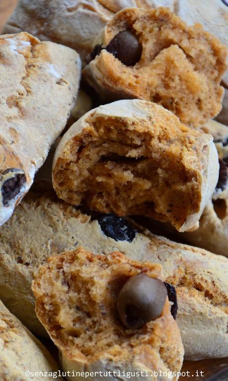 Rusticotti alla pizzaiola con Lievito Madre senza glutine©