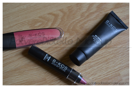 PREVIEW & SWATCHES: Prodotti BKOS Cosmetics