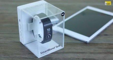 Sony SmartBand Talk