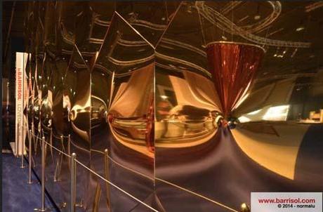 Padiglione Barrisol alla Biennale Interieur, Kortrijk, Belgio