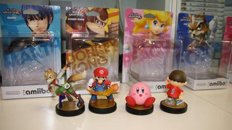 Nintendo sta sviluppando versioni più piccole degli amiibo