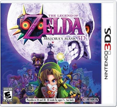 Aperti i pre-order per The Legend of Zelda: Majora's Mask 3D