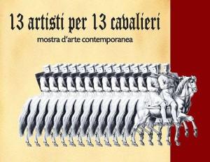 13-ARTISTI-per-13-CAVALIERI