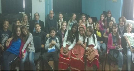 Web e mondo Italo Albanese: incontro tra scuola e bene culturale a San Marzano di San Giuseppe