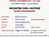 Michele Mastronardi Presenza Lucana novembre p.v.