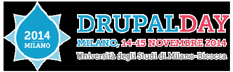 Il 14 e 15 Novembre a Milano si terrà il Drupalday