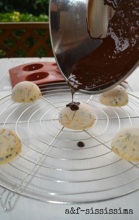 tartufi zucca e cioccolato