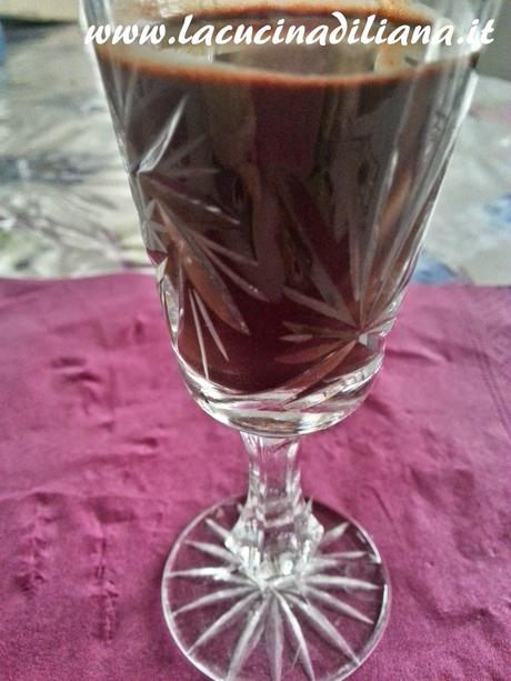 Liquore al Cioccolato