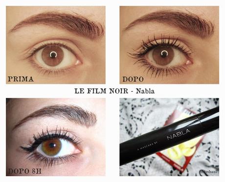 {La mia prima volta con...} MASCARA LE FILM NOIR - NABLA COSMETICS