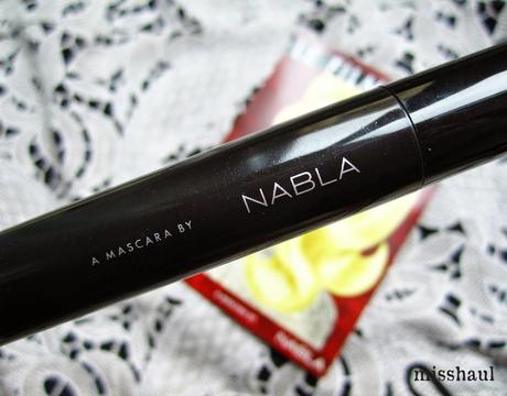 {La mia prima volta con...} MASCARA LE FILM NOIR - NABLA COSMETICS