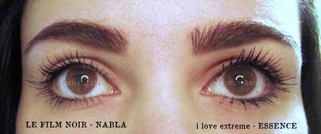 {La mia prima volta con...} MASCARA LE FILM NOIR - NABLA COSMETICS