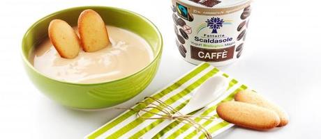 Fattoria Scaldasole_Yogurt Bio Magro Fairtrade Caffè_con bis