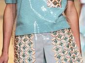 Stampe, patterns effetti superficie: bellissimi dettagli dalla settimana della moda milano (moda donna primavera/estate 2015)