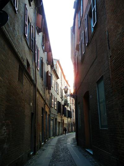 ferrara, viaggiandovaldi