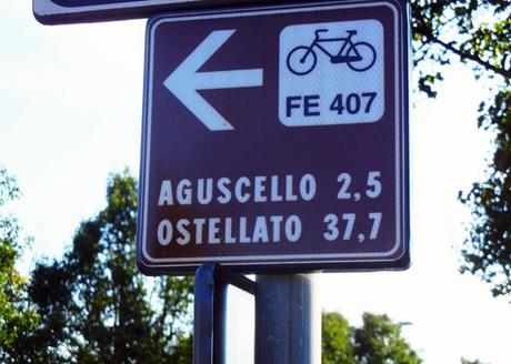 ferrara, viaggiandovaldi, bici