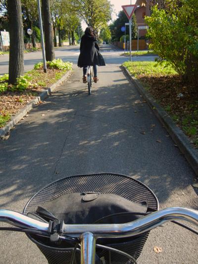 ferrara, viaggiandovaldi, bici