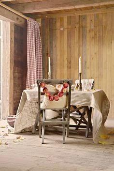 Ispirazioni ! Un melo in giardino e le mele in casa! shabby&countrylife.blogspot.it