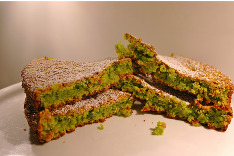 Torta di pistacchi