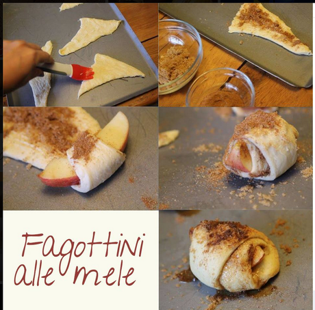 fagottini al miele