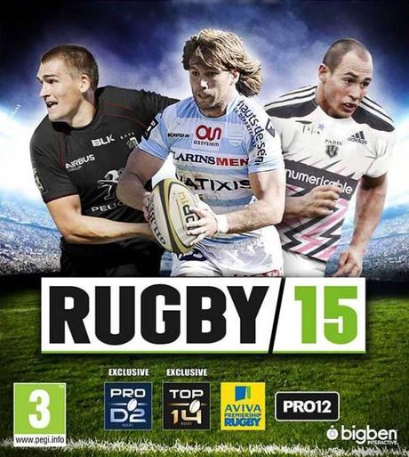 Rugby 15 packshots internazionale