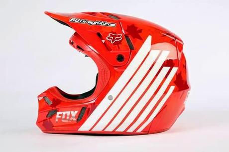 Fox V4 K.Benoit Team Canada MXoN 2014 by 66graphx