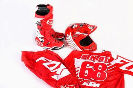Fox V4 K.Benoit Team Canada MXoN 2014 by 66graphx