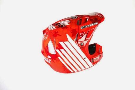 Fox V4 K.Benoit Team Canada MXoN 2014 by 66graphx