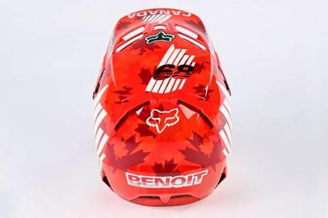 Fox V4 K.Benoit Team Canada MXoN 2014 by 66graphx