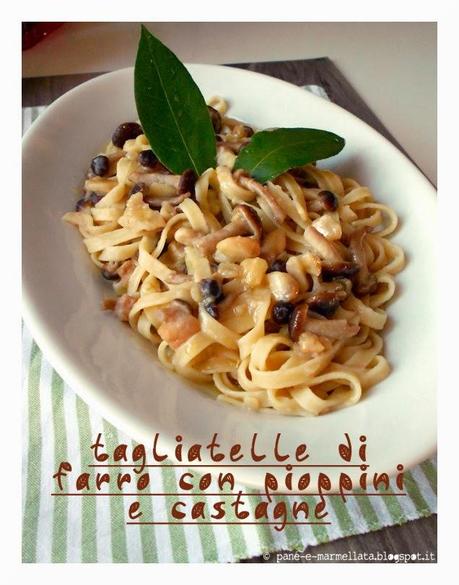 Tagliatelle autunnali