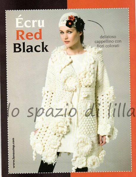 Cappotto crochet con spiegazioni / Crochet coat with free pattern