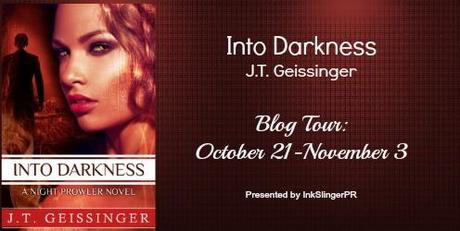 Blog Tour + Review: Into Darkness by J.T. Geissinger