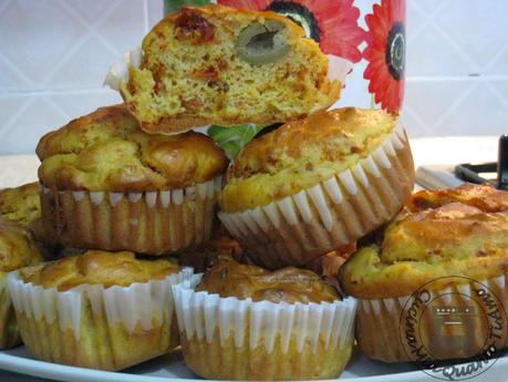 muffin ai pomodori secchi