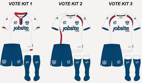Portsmouth FC, aperta la votazione per la Seconda maglia della stagione 2015/16