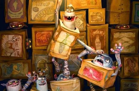 Boxtrolls - Le Scatole Magiche