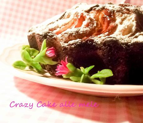 Crazy Cake alle mele ovvero il ritorno della Torta matta