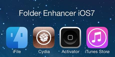 Tweak Cydia – FolderEnhancer (iOS 7/8) si aggiorna supportando iOS 8 [Aggiornato vers. 2.4.0.2]