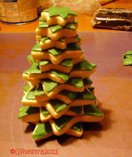 albero di biscotti, idee per Natale