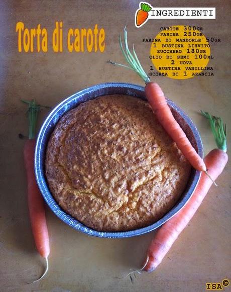 Torta di carote