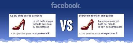 inserzioni su facebook