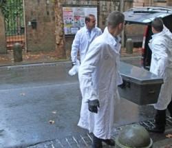 cadavere in flordina