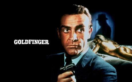 Sean Connery in Goldfinger