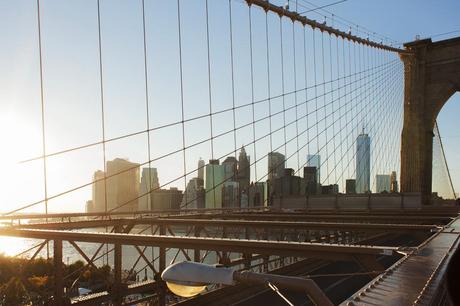 Smilingischic - New York -1008, ponte di Brooklyn