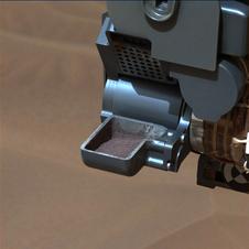Curiosity trova minerale su Marte