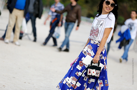 In the Street..Playing Cards