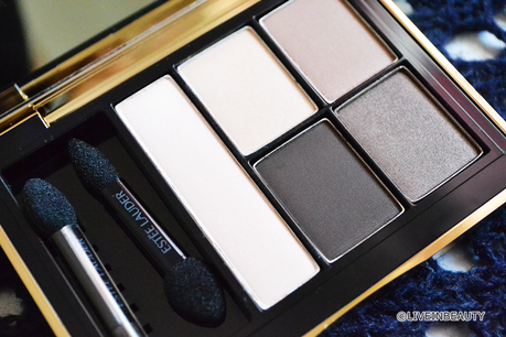 Estée Lauder, Pure Color Envy Sculpting Eyeshadow 5 Colors Palette & Lipstick - Review and swatches