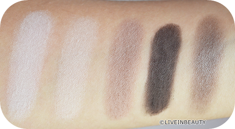 Estée Lauder, Pure Color Envy Sculpting Eyeshadow 5 Colors Palette & Lipstick - Review and swatches